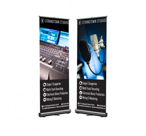 Banner Stands Banner Stands
