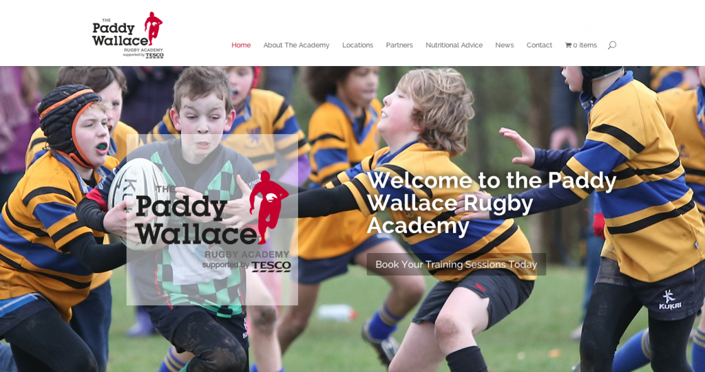 Paddy Wallace Rugby Academy
