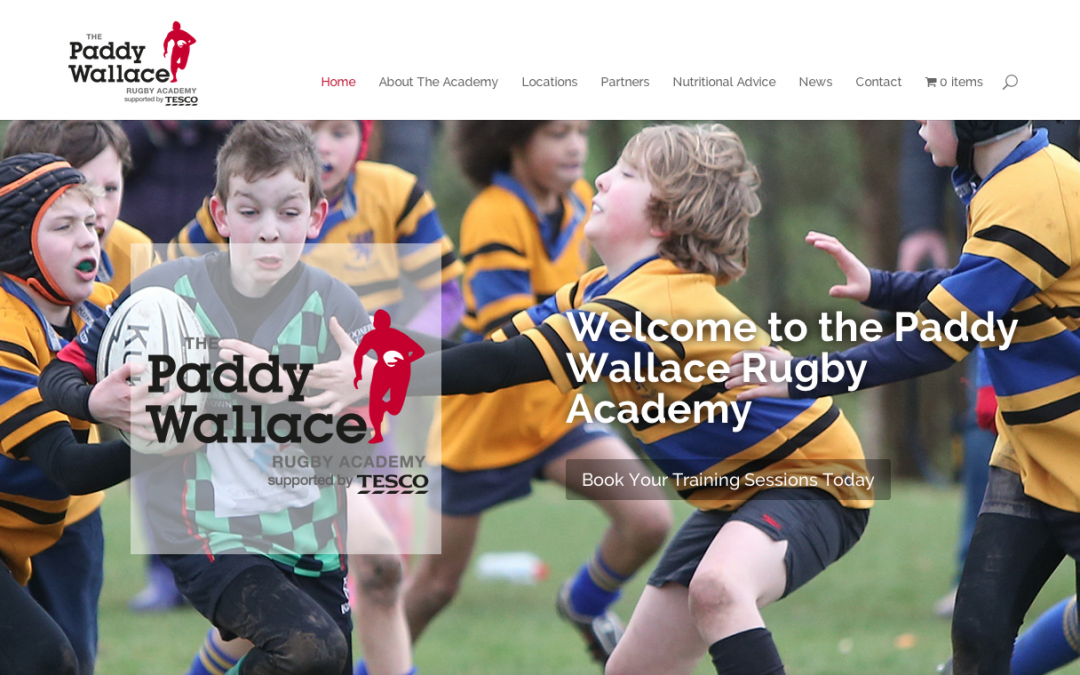 Paddy Wallace Rugby Academy